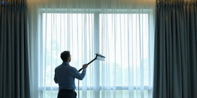 Commercial drapes cleaning service ferny-hills hotels offices