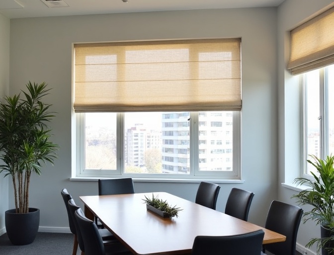 Ferny Hills Roman Blinds Cleaning