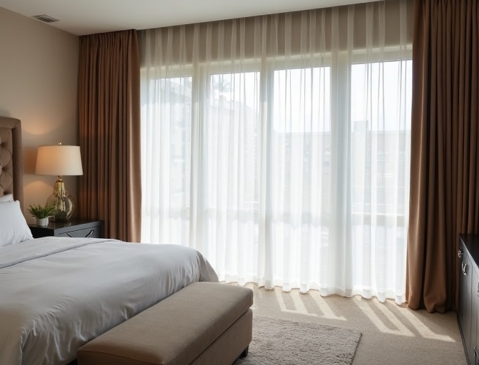 Ferny Hills Blockout Curtain Cleaning