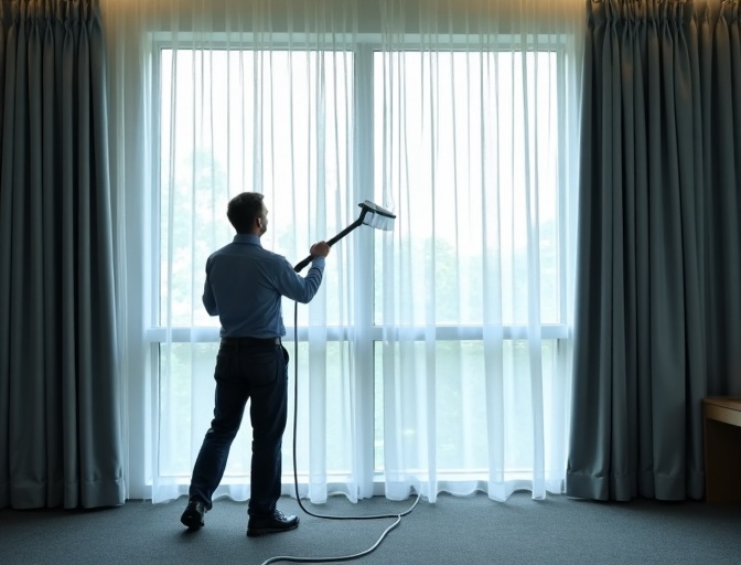 Ferny Hills Commercial Curtain Cleaning