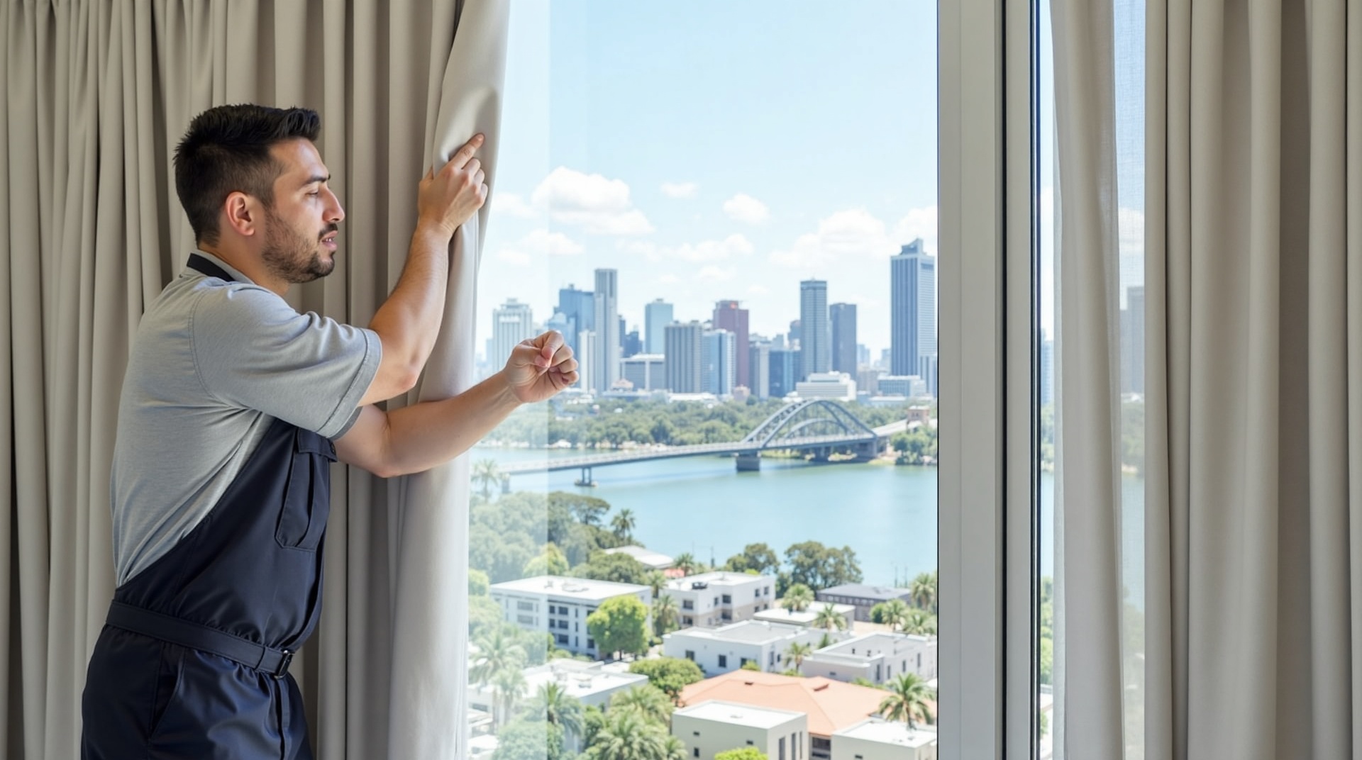 Ferny Hills Curtain Cleaning Service
